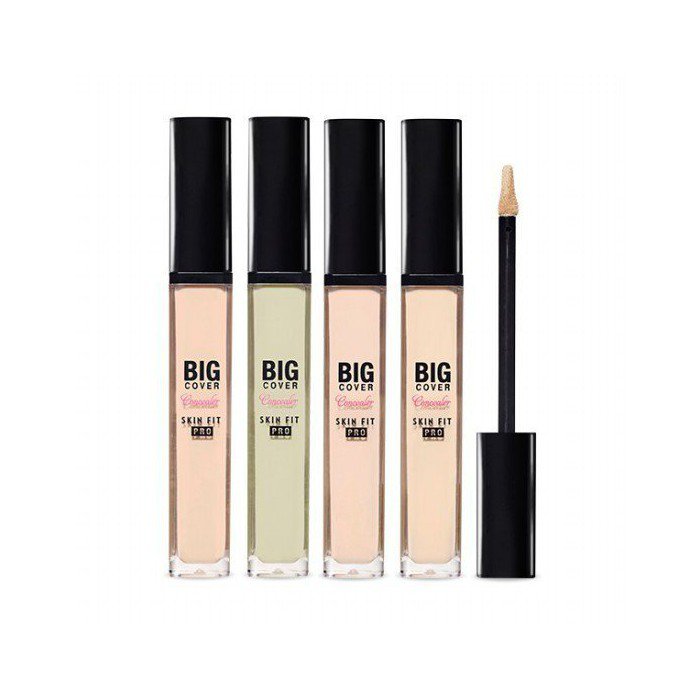 Etude House | Big Cover Skin Fit Concealer Pro 修飾調色遮瑕液