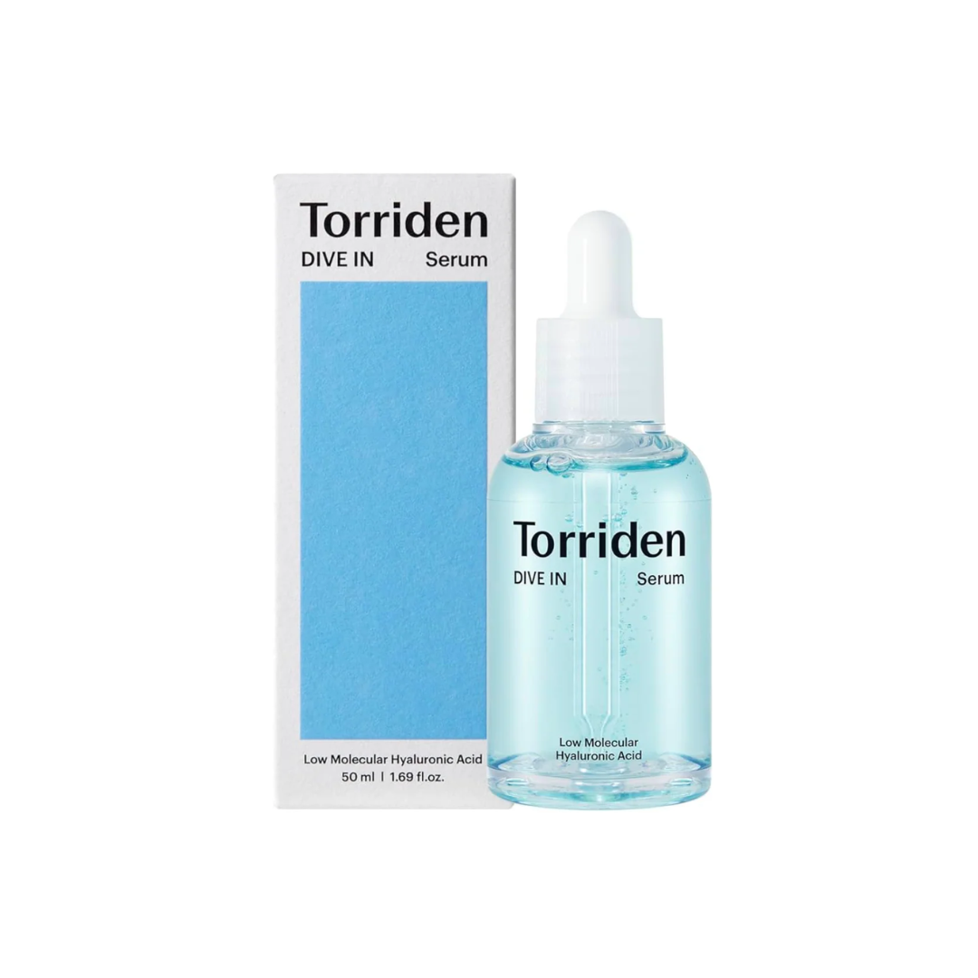 Torriden | DIVE-IN Low Molecule Hyaluronic Acid Serum 低分子透明質酸保濕精華 50ml - Shinepretty_hk