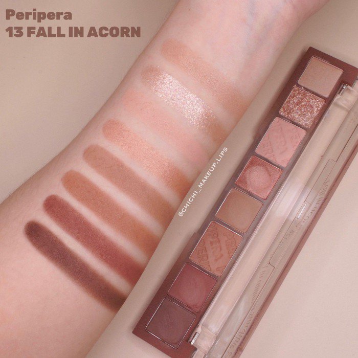 peripera | All Take Mood Palette #13 Fall In Acorn