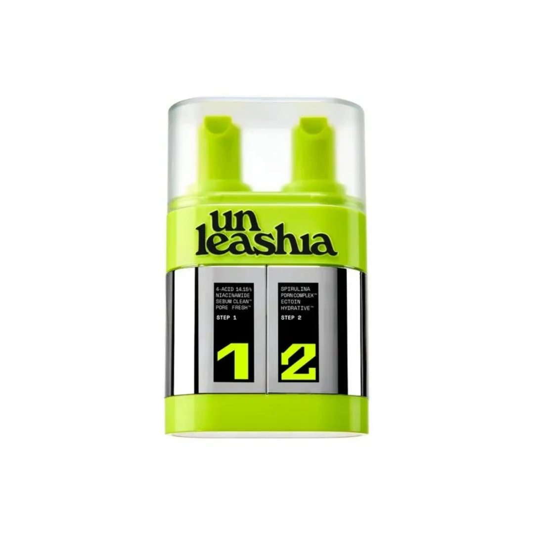 (代購-預訂8月30日8PM截單) UNLEASHIA | Two Step Zero Pore Overnight Bubble Mask