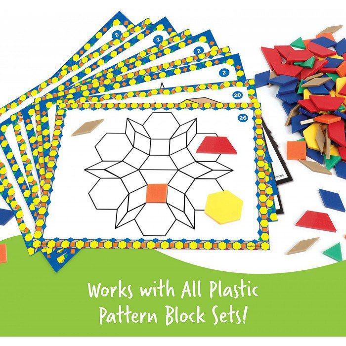 Learning Resources | Pattern Block Set 圖案學習套裝