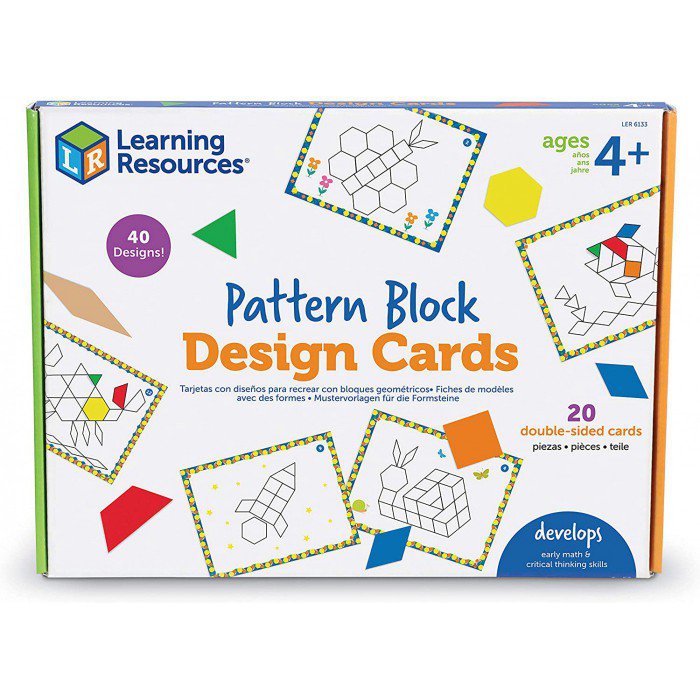 Learning Resources | Pattern Block Set 圖案學習套裝