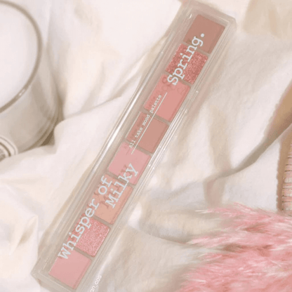 peripera | All Take Mood Palette #5 Whisper of Milky Spring