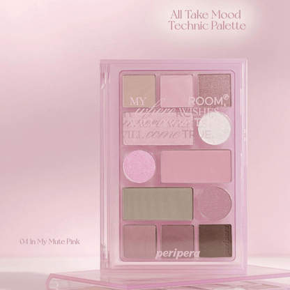 peripera | All Take Mood Technique Palette
