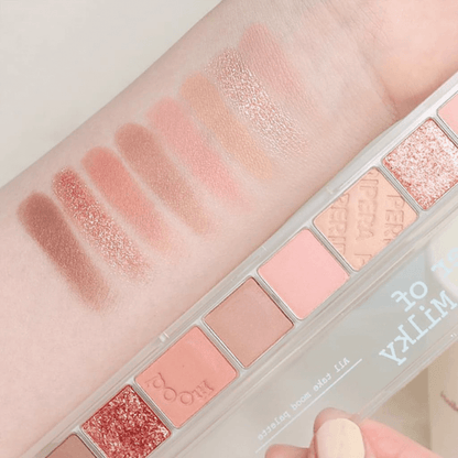 peripera | All Take Mood Palette #5 Whisper of Milky Spring