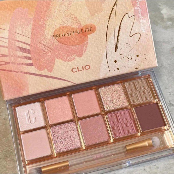 CLIO | Pro Eye Palette 10色眼影組合 #15 Spring Sunshine On Canvas