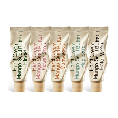 hetras | Perfumed Mango Seed Butter Hand Cream 果籽油絲滑保濕護手霜 50ml