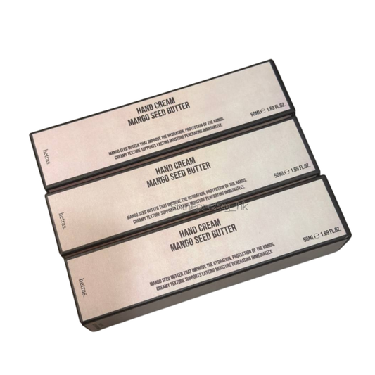 hetras | Perfumed Mango Seed Butter Hand Cream 果籽油絲滑保濕護手霜 50ml