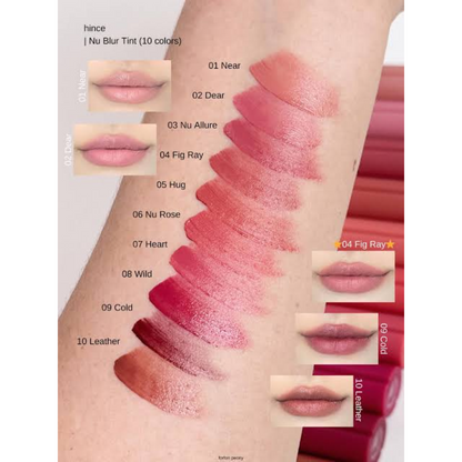 (代購-預訂) hince | Nu Blur Tint  Shinepretty_hk