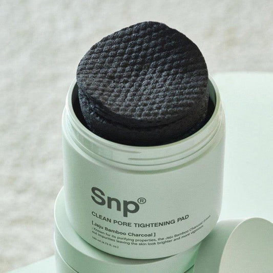 SNP | Clean Pore Tightening Pad 清淨收緊毛孔棉片 (60片)