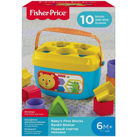 Fisher-Price | Baby’s First Block 嬰兒積木