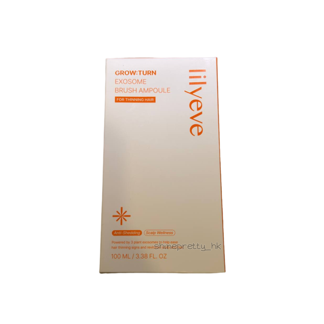 lilyeve | Grow Turn Exosome Brush Ampoule 防脫育髮外泌體精華梳 100ml