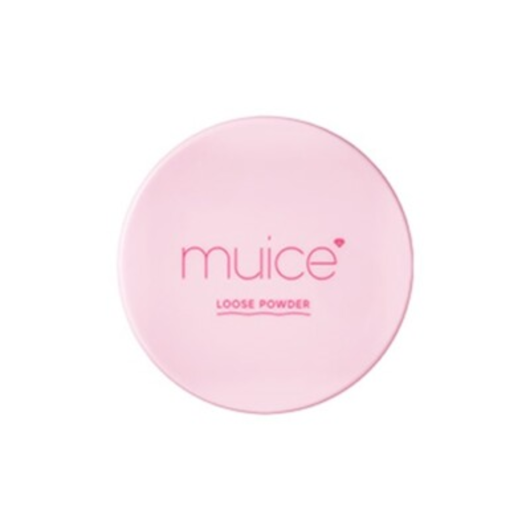 muice | Loose Powder Sara Pore Pink Cover 輕盈清爽毛孔隱形蜜粉 5g