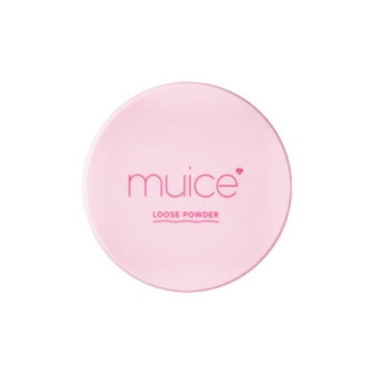 muice | Loose Powder Sara Pore Pink Cover 輕盈清爽毛孔隱形蜜粉 5g - Shinepretty_hk
