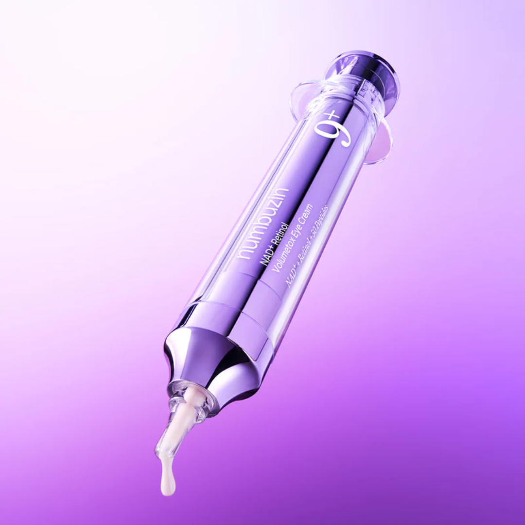 numbuzin | No.9 NAD+ Retinol Volumetox Eye Cream 逆齡撫紋眼霜 10ml  Shinepretty_hk