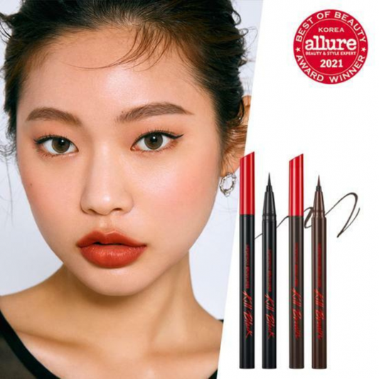 CLIO | Superproof Brush Liner 魅黑高效防水眼線液筆 (*)