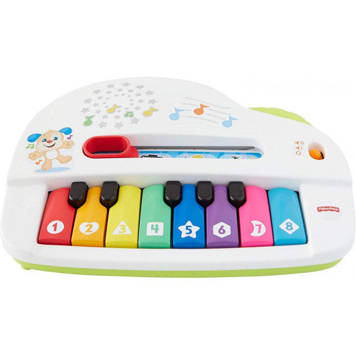 [~清貨大減價 | 請睇說明欄~] Fisher-Price | Laugh & Learn Silly Sounds Light-Up Piano 隨身發光小鋼琴