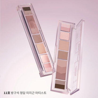 peripera | All Take Mood Palette #11 Cheongdam Vibe, But From My Room