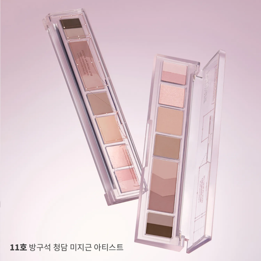 peripera | All Take Mood Palette #11 Cheongdam Vibe, But From My Room - Shinepretty_hk
