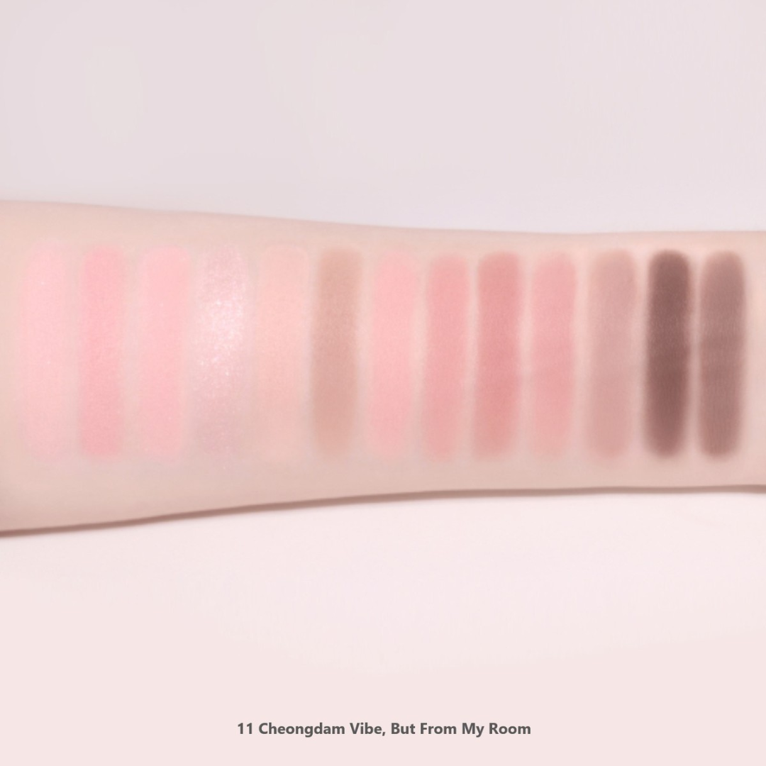 peripera | All Take Mood Palette #11 Cheongdam Vibe, But From My Room