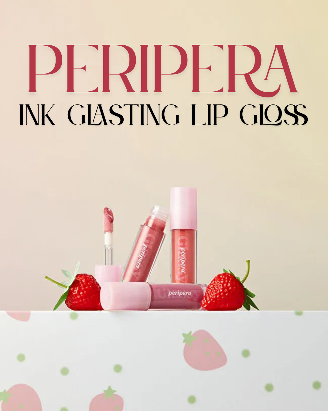 peripera | Ink Glasting Lip Gloss  Shinepretty_hk
