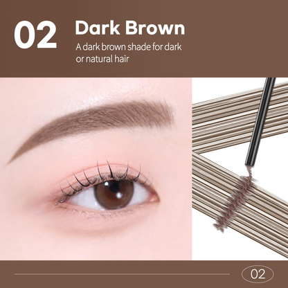 peripera | Speedy Skinny Brow Mascara 自然流暢纖細防水染眉膏  Shinepretty_hk