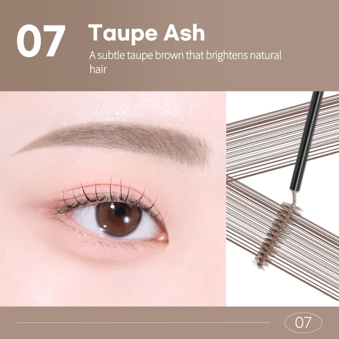 peripera | Speedy Skinny Brow Mascara 自然流暢纖細防水染眉膏  Shinepretty_hk