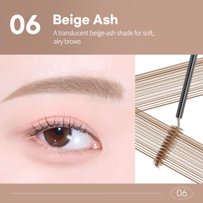 peripera | Speedy Skinny Brow Mascara 自然流暢纖細防水染眉膏  Shinepretty_hk