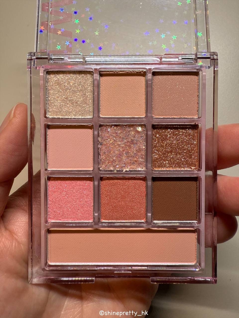 CLIO | TWINKLE POP Pearl Gradation All Over Palette