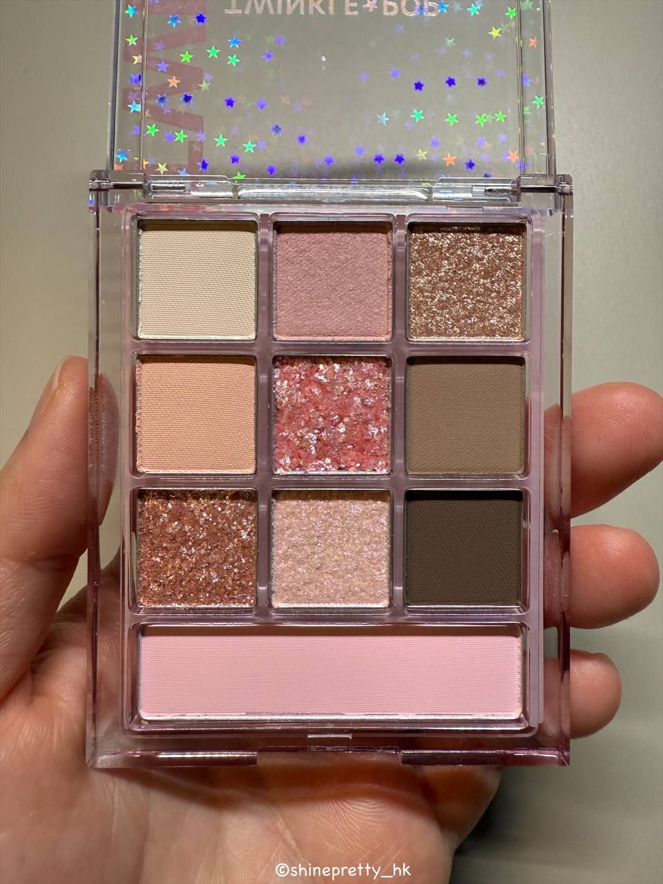 CLIO | TWINKLE POP Pearl Gradation All Over Palette