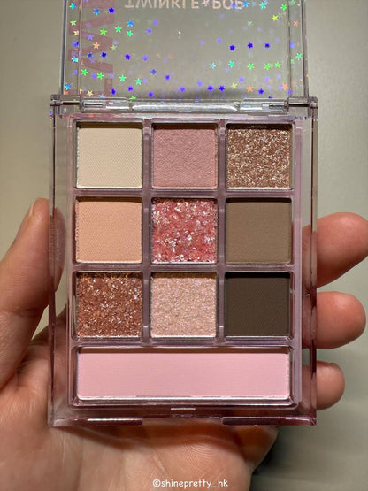 CLIO | TWINKLE POP Pearl Gradation All Over Palette