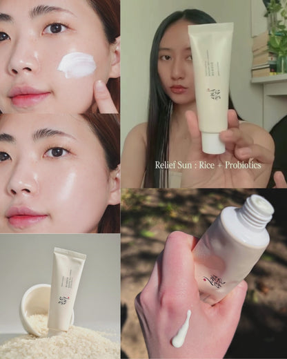 Beauty of Joseon | Relief Sun 米糠水防曬霜 50ml