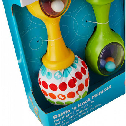 Fisher-Price | Rattle 'N Rock Maracas 音樂搖搖棒