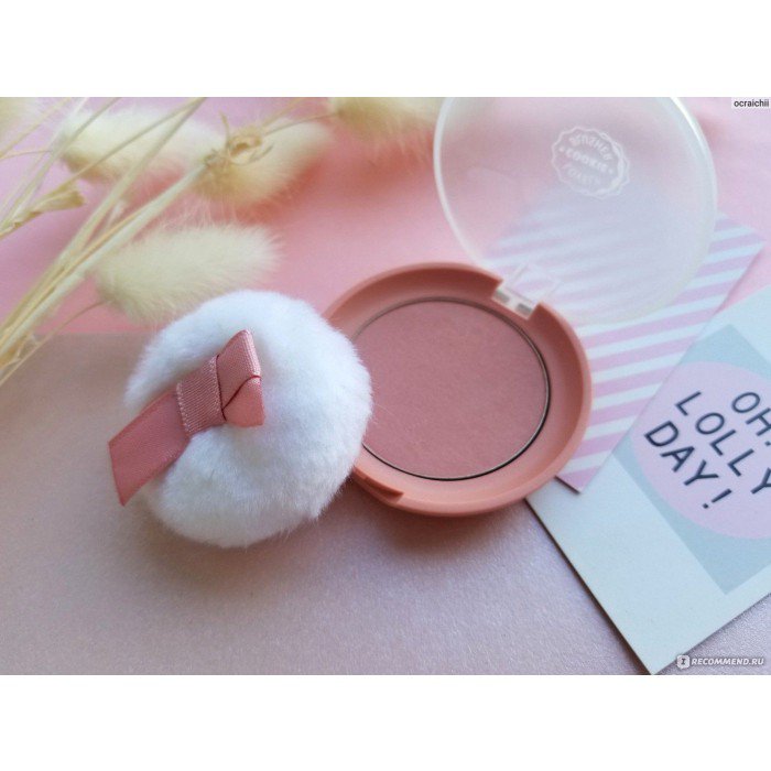 Etude House | Lovely Cookie Blusher 甜心頰攻好氣色腮紅餅