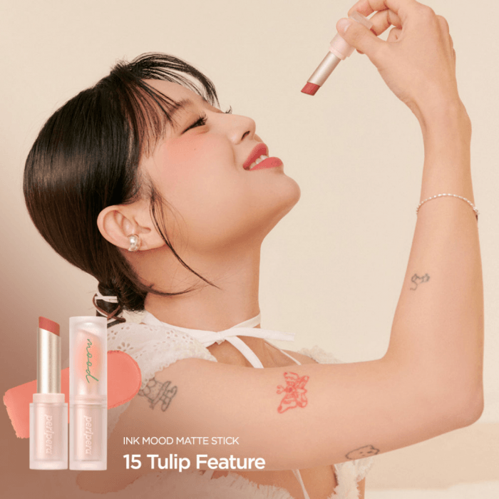 peripera | Ink Mood Matte Stick Tulipology Collection