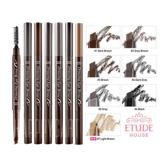 Etude House | Drawing Eye Brow 素描高手造型眉筆