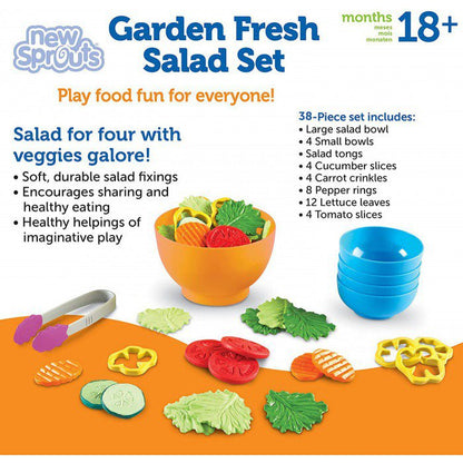 Learning Resources | Garden Fresh Salad Set